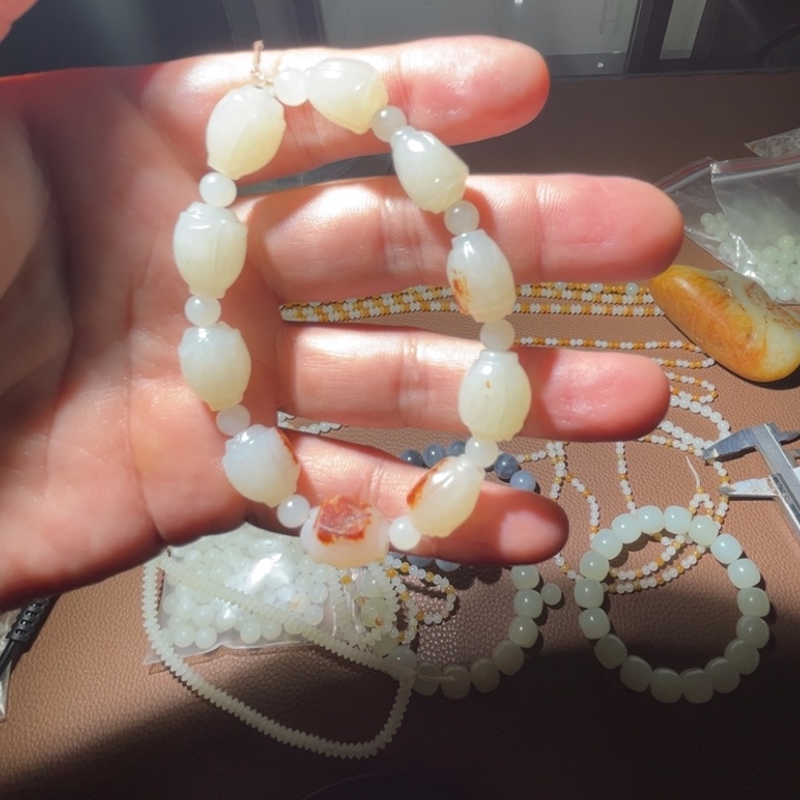 龙***吊坠(不含链)未镶嵌和田玉