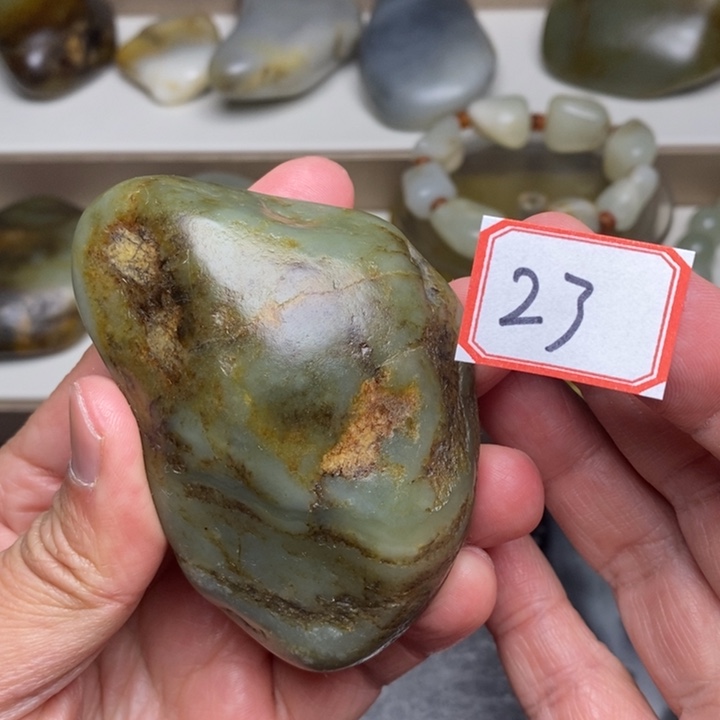 未镶嵌和田玉把件23