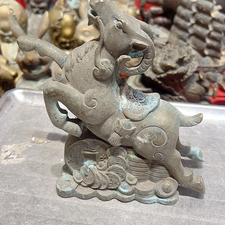 黄铜摆件工艺品，黄铜