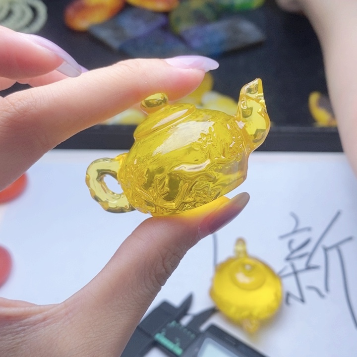 未镶嵌吊坠(不含链)蜜蜡213吊坠