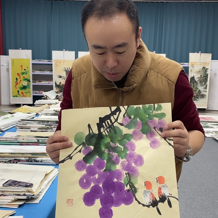 国画今日国画作品分享