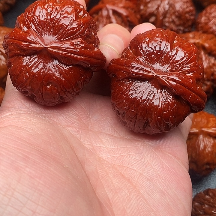 猴头核桃吊坠时**迁元宝