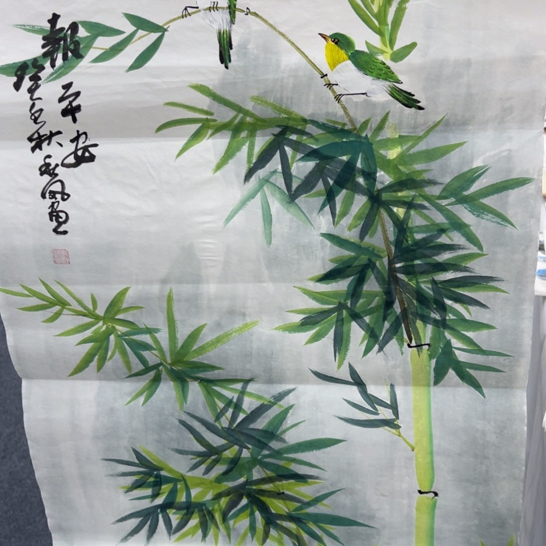 国画国画作品欣赏一下