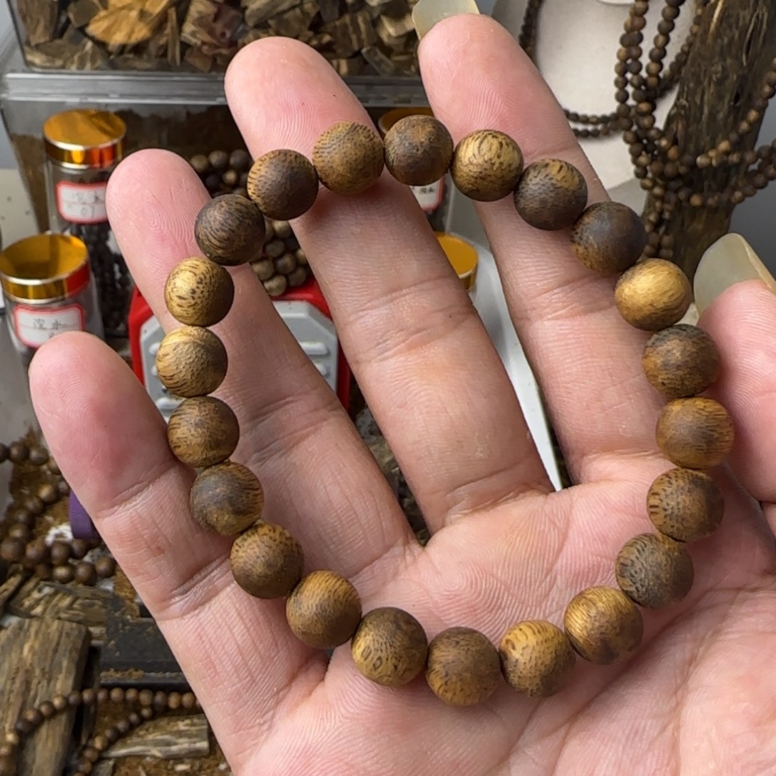 沉香沉香碎屑高油脂花香甜凉卡9单圈6