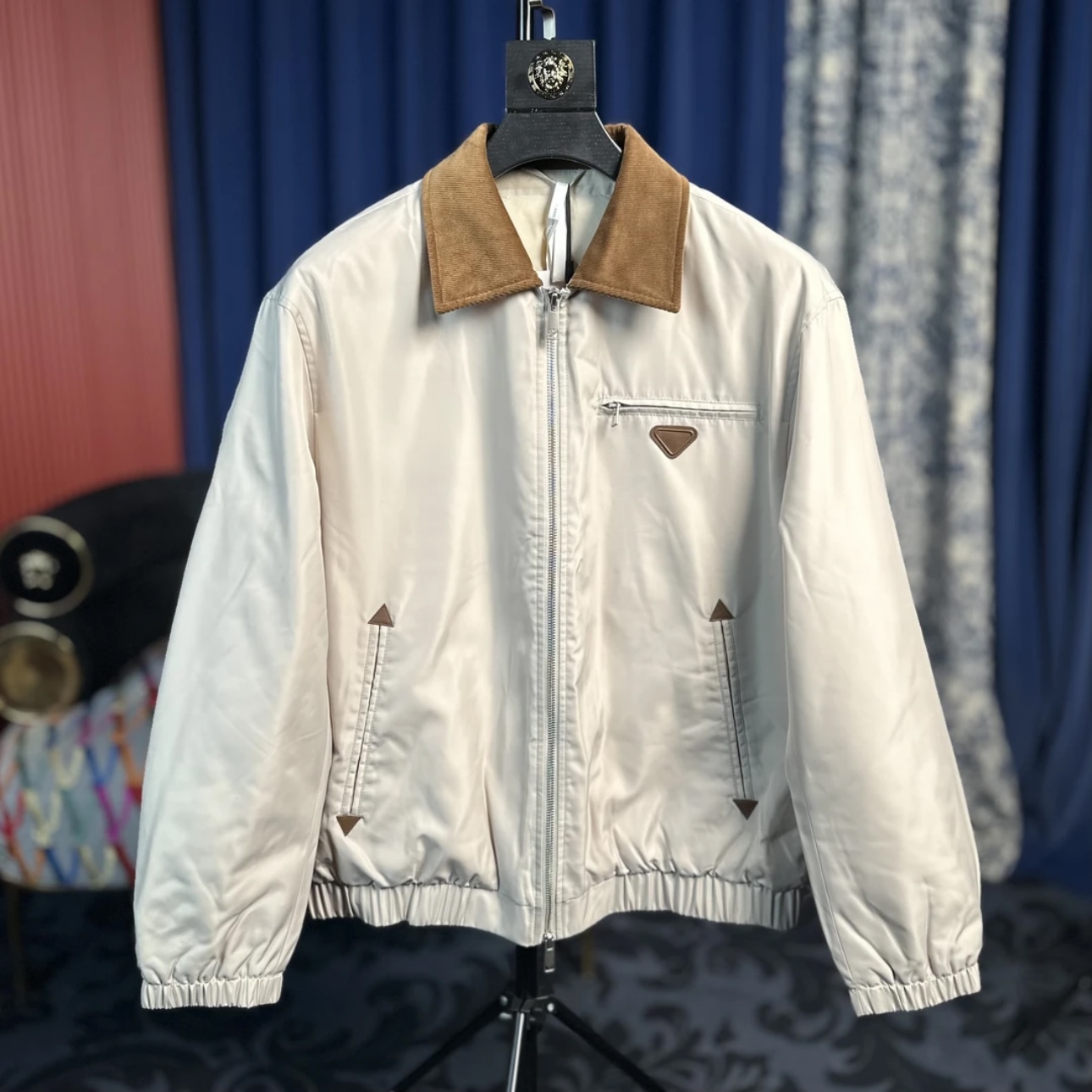 36011<豪绅专属链接>老钱风轻奢男士翻领鹅服
