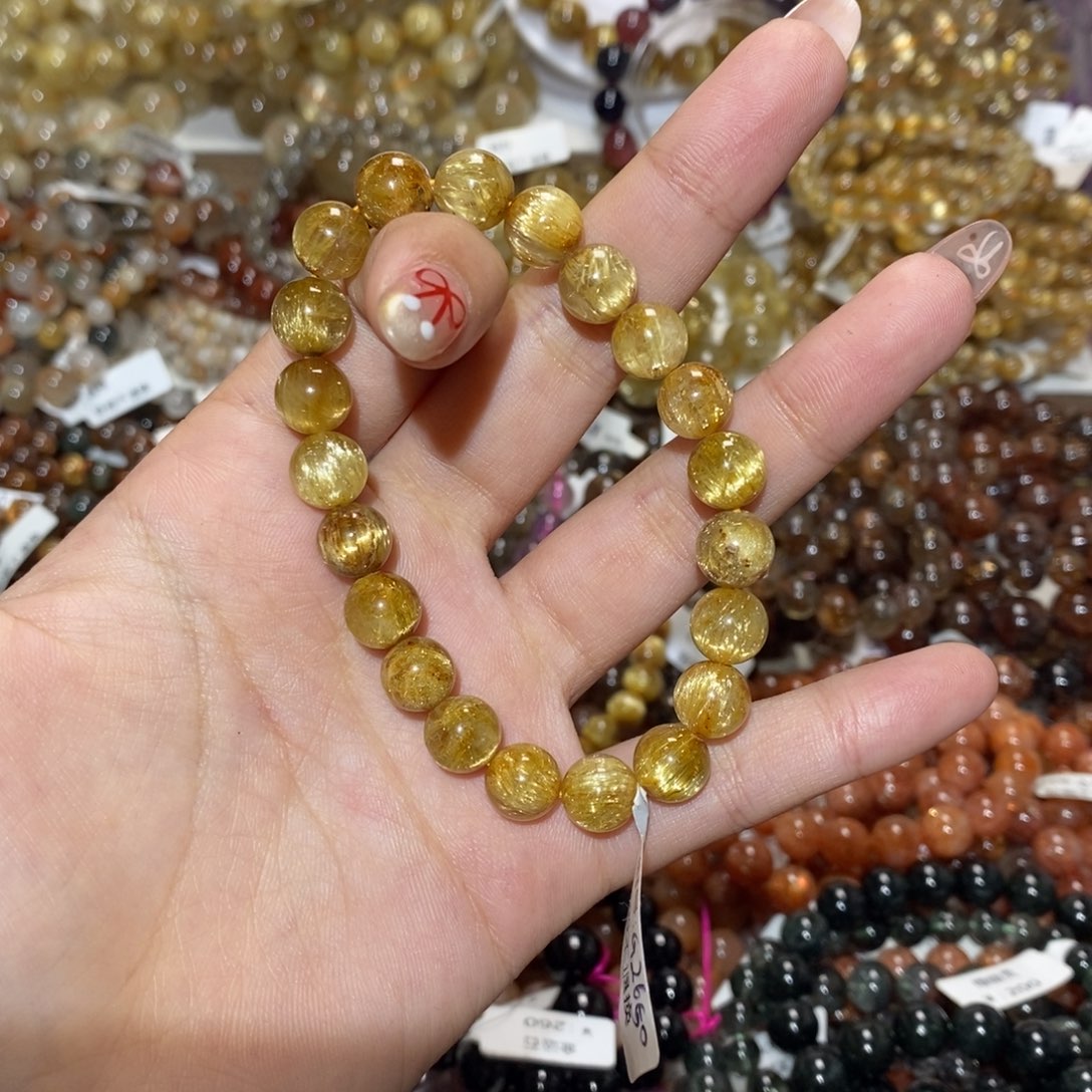 水晶手链未镶嵌手链