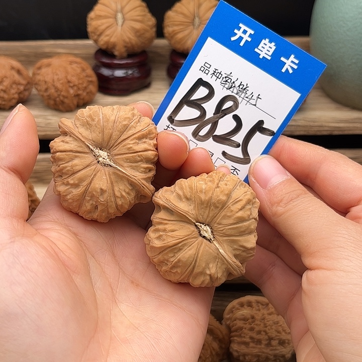 文玩核桃吊坠全品白茬南瓜饼45