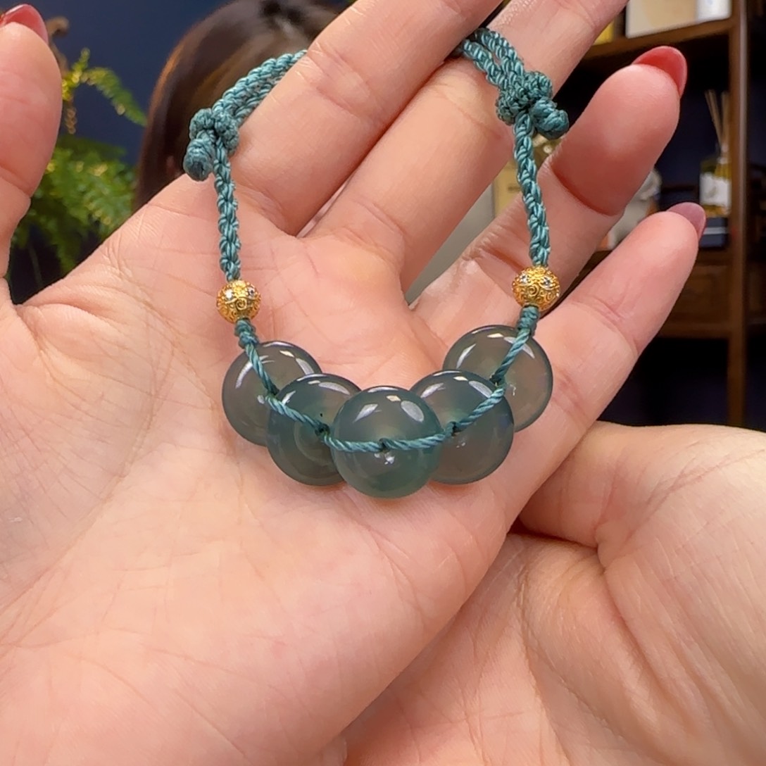 翡翠手链未镶嵌111111111