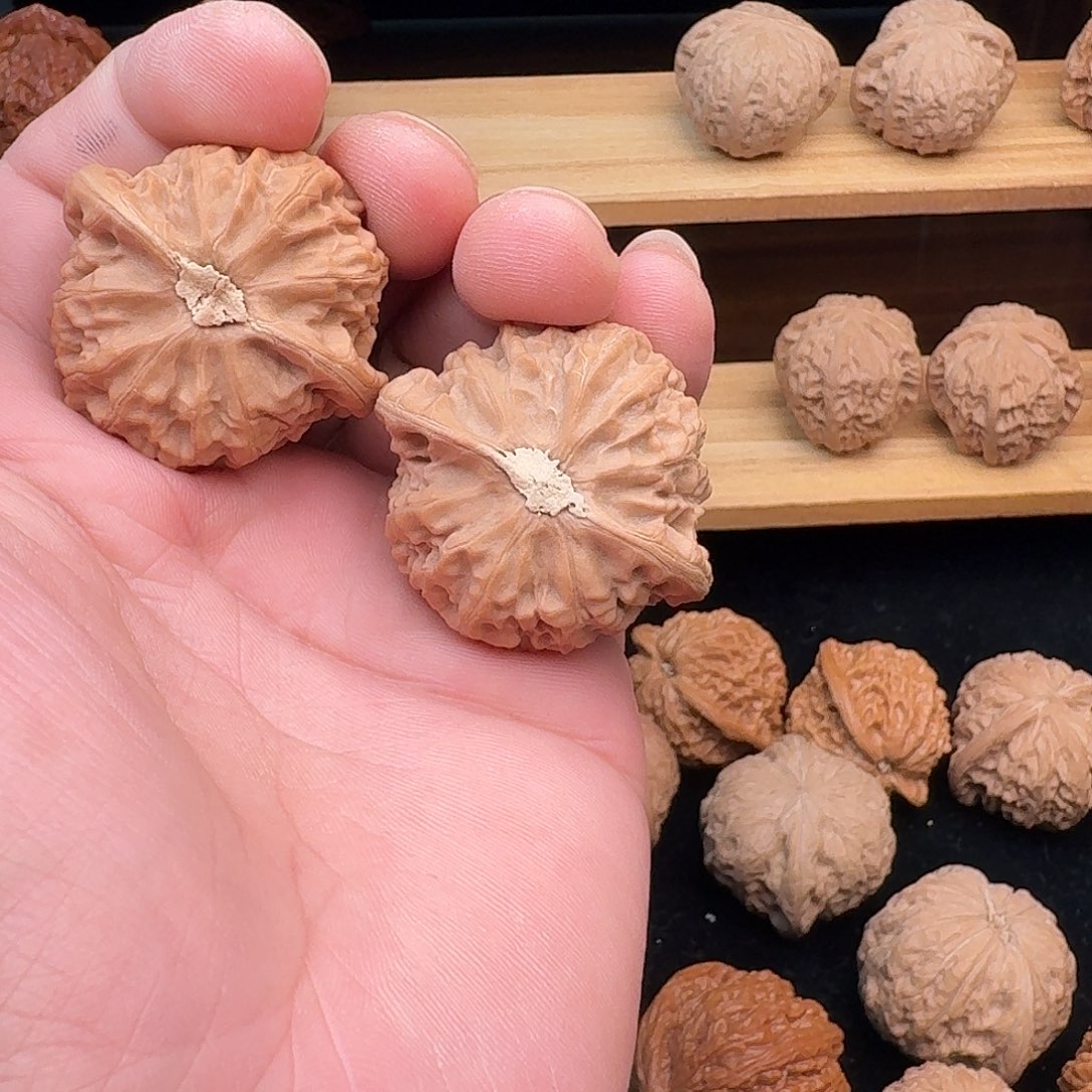 悟***？桃核吊坠全品宫灯