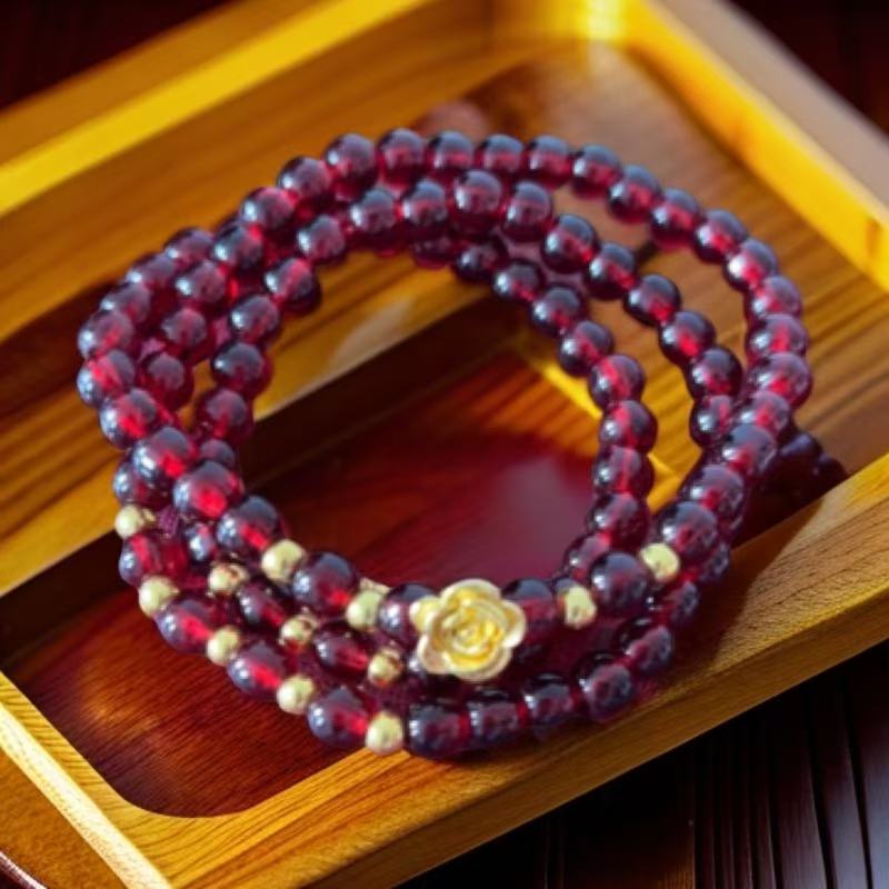 W035血精品手串（无礼盒）