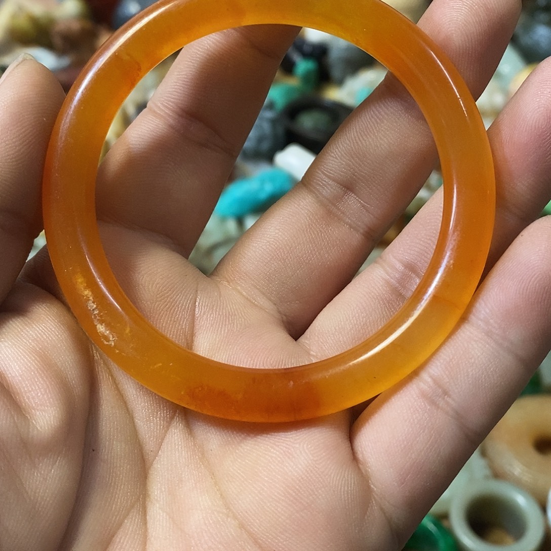 和田玉（糖玉）未镶嵌挂件