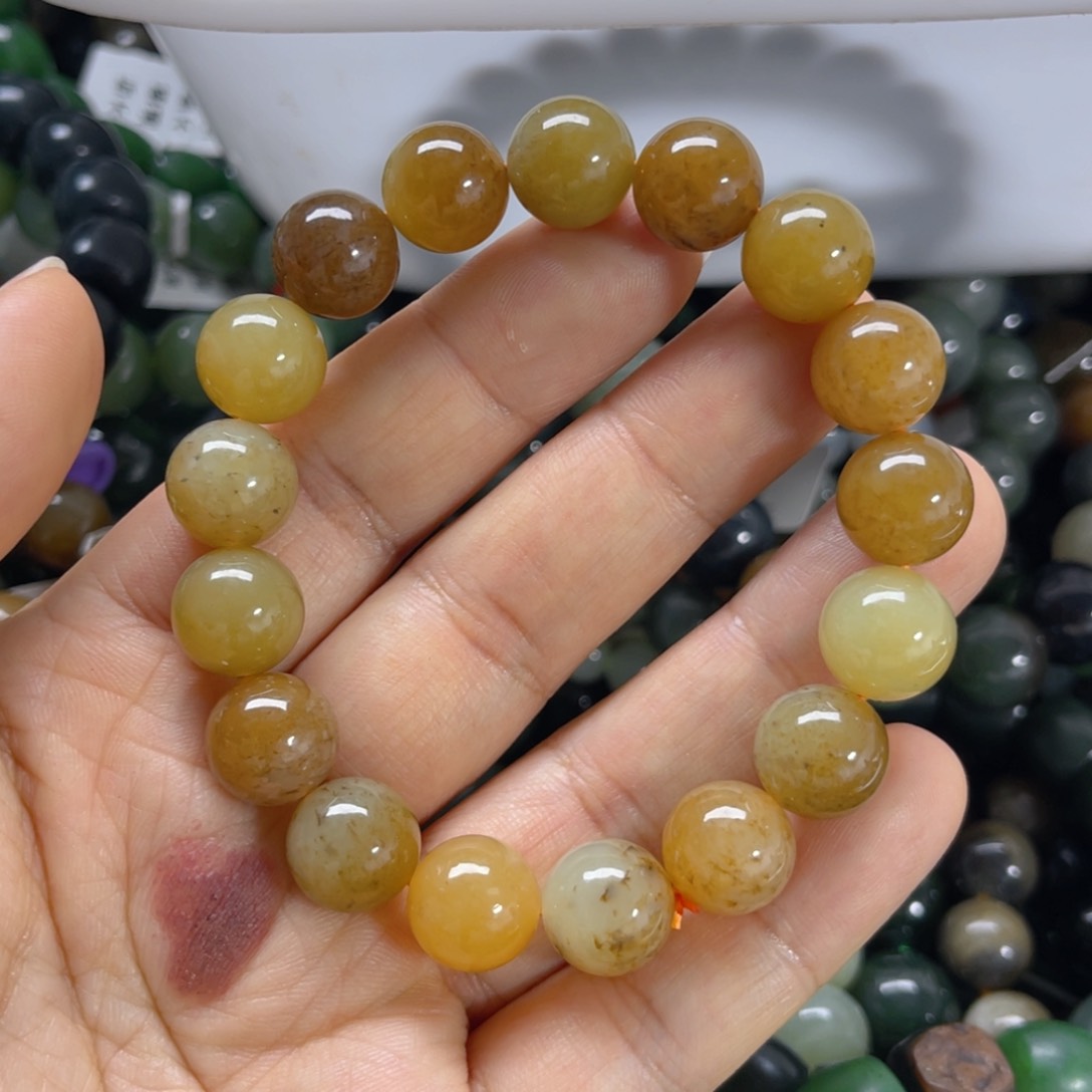 未镶嵌手链和田玉