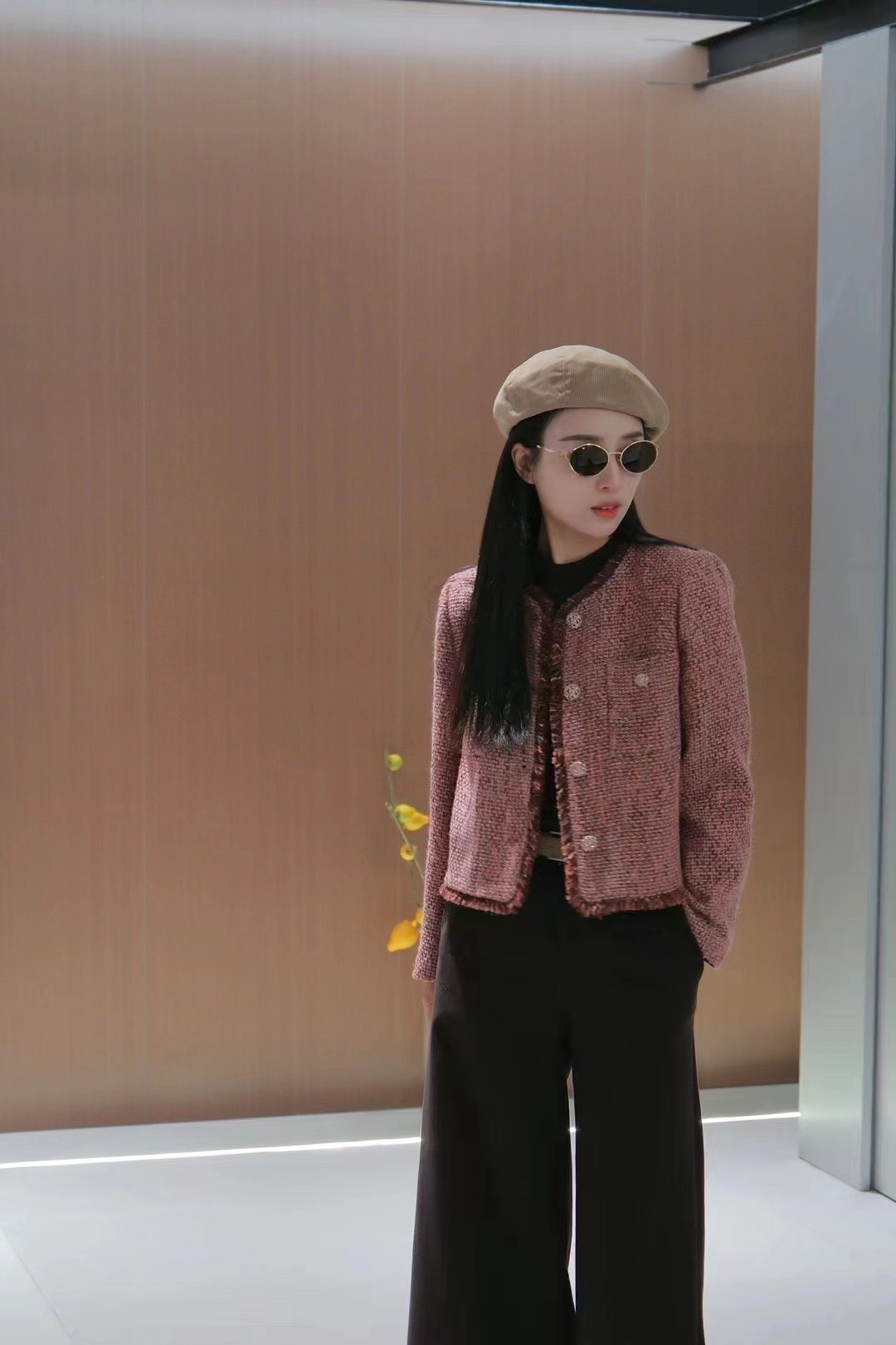  INLIFE 8271 法式流苏小香风长袖外套