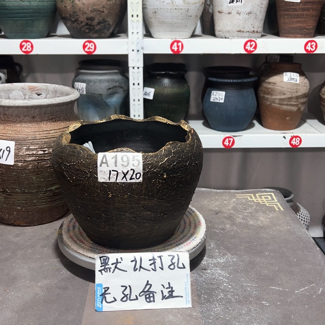 红陶大蛋壳无孔备注