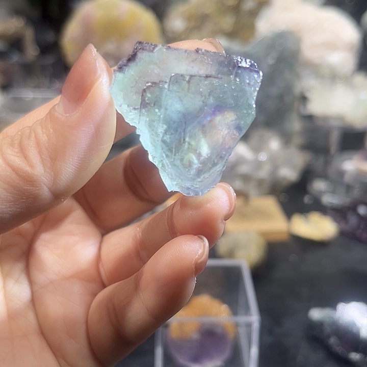 石材納米比亞紫色