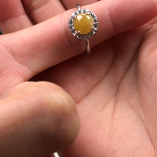 翡翠未镶嵌戒指缅甸