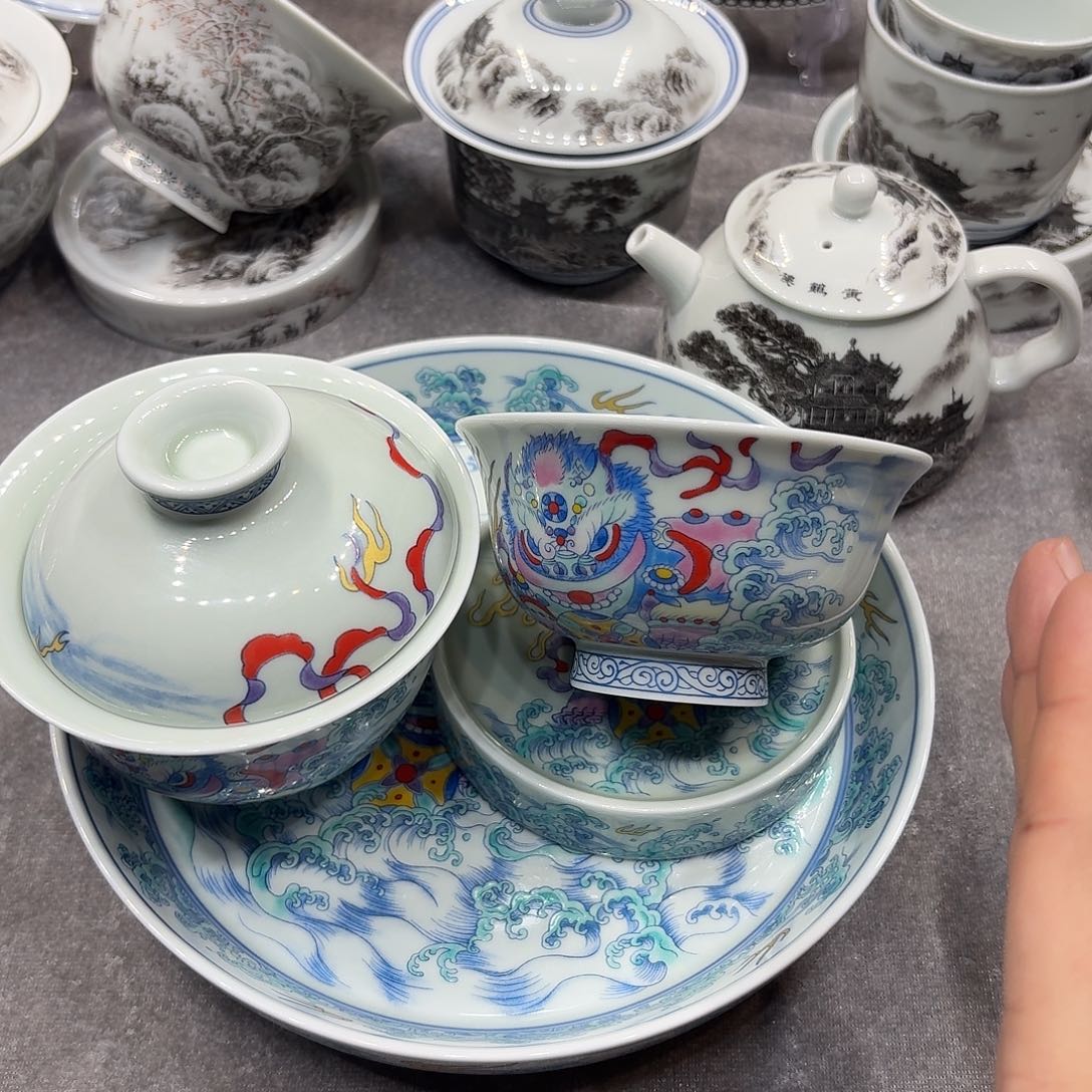 景德镇瓷器精品展示活动