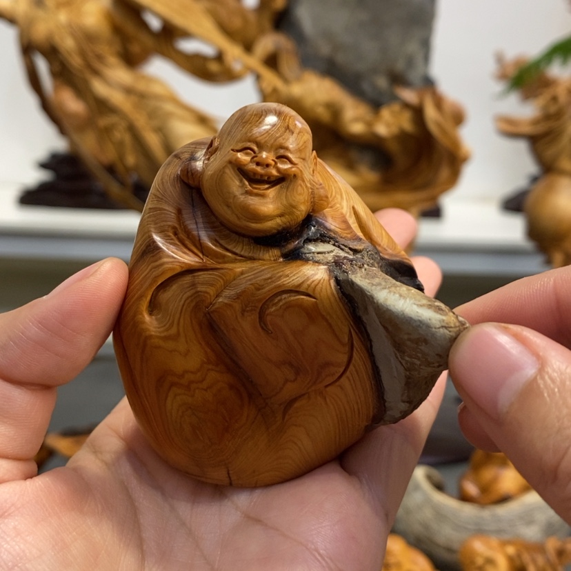 【闪购商品】柏木（崖柏）把件把件把件把件