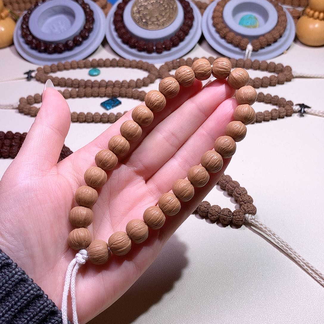 吊坠文玩核桃双鳍猴头