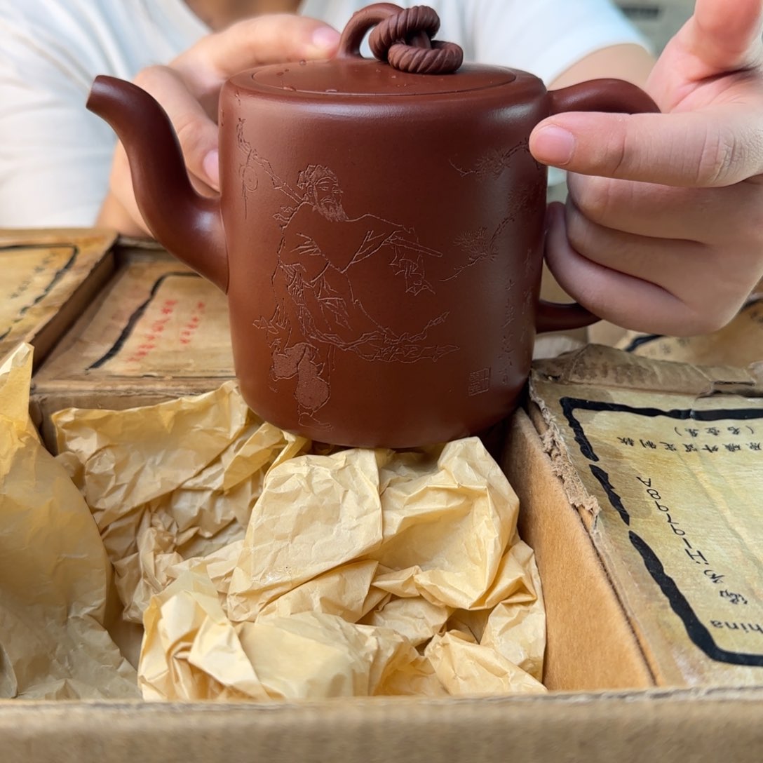 茶壶紫砂紫砂的艺术