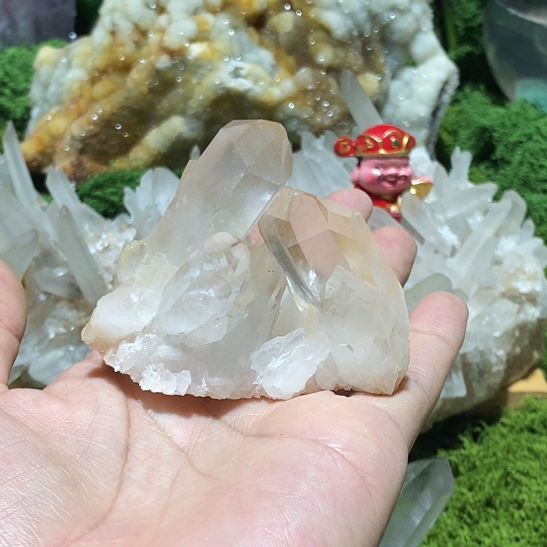 未镶嵌珠宝半成品水晶