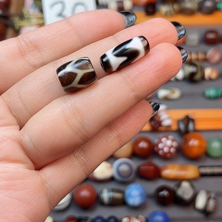 玛瑙/玉髓珠宝半成品未镶嵌奶**爸