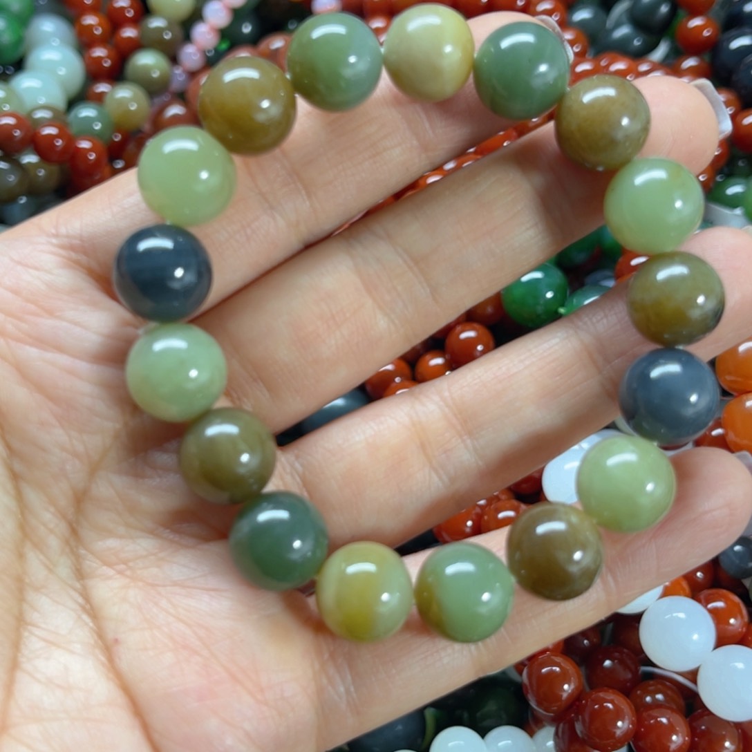 未镶嵌手链和田玉