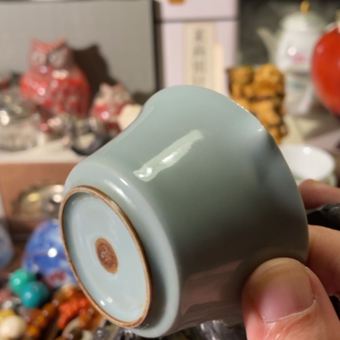 【闪购商品】后**贞青花青花瓷器青花