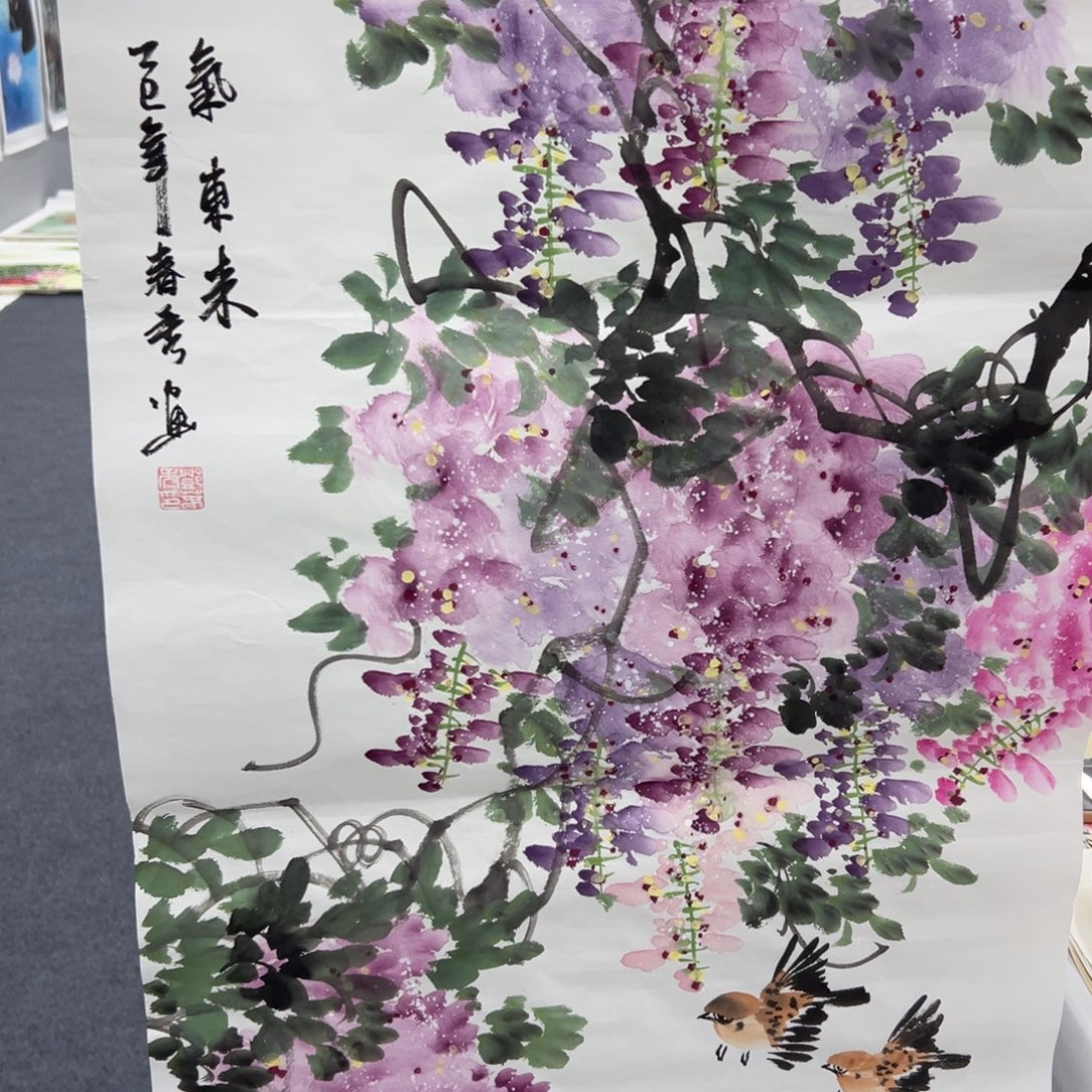 国画国画作品欣赏一下