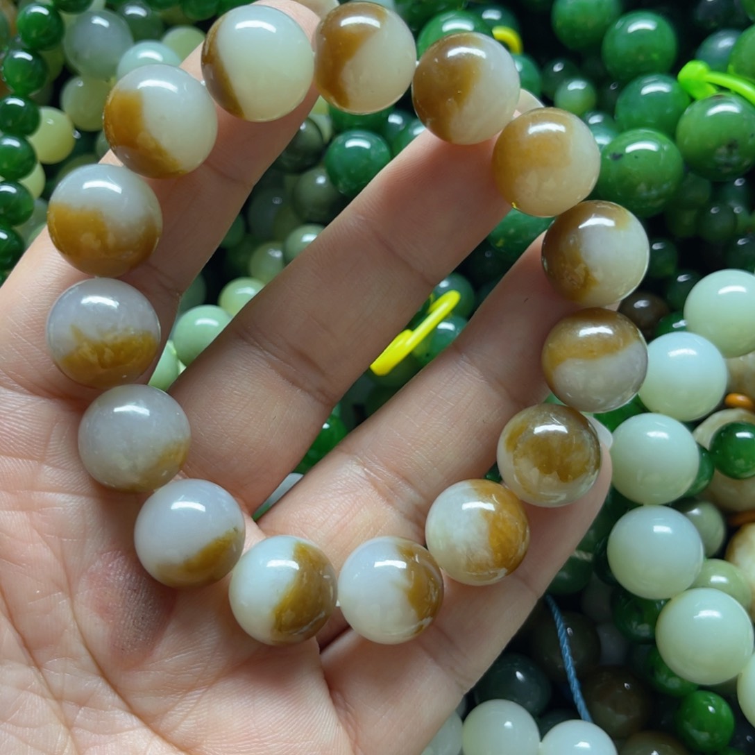 和田玉手链未镶嵌