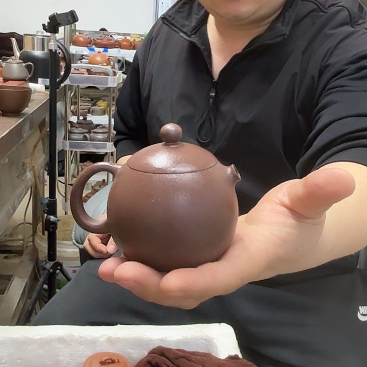 紫砂茶壶宜兴紫砂壶原矿紫砂壶