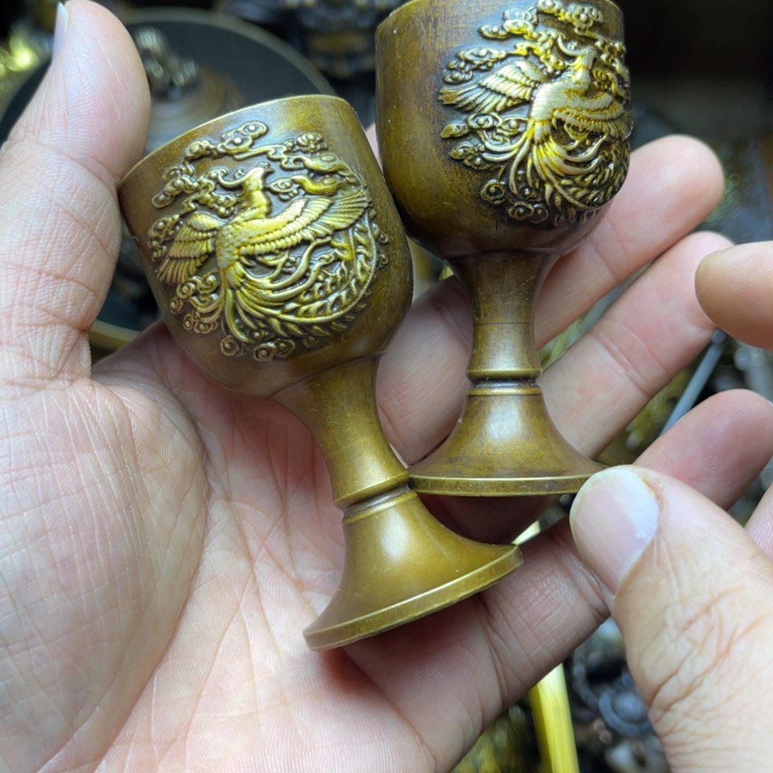 精美铜器  点击下单