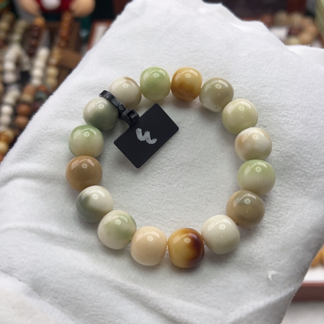 菩提根/象牙果手串卡14苹果全品3