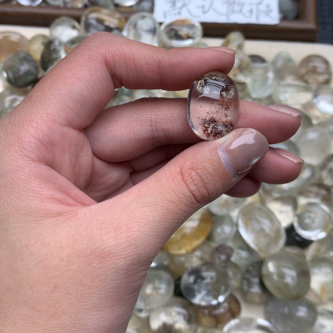 *****未镶嵌水晶珠宝半成品