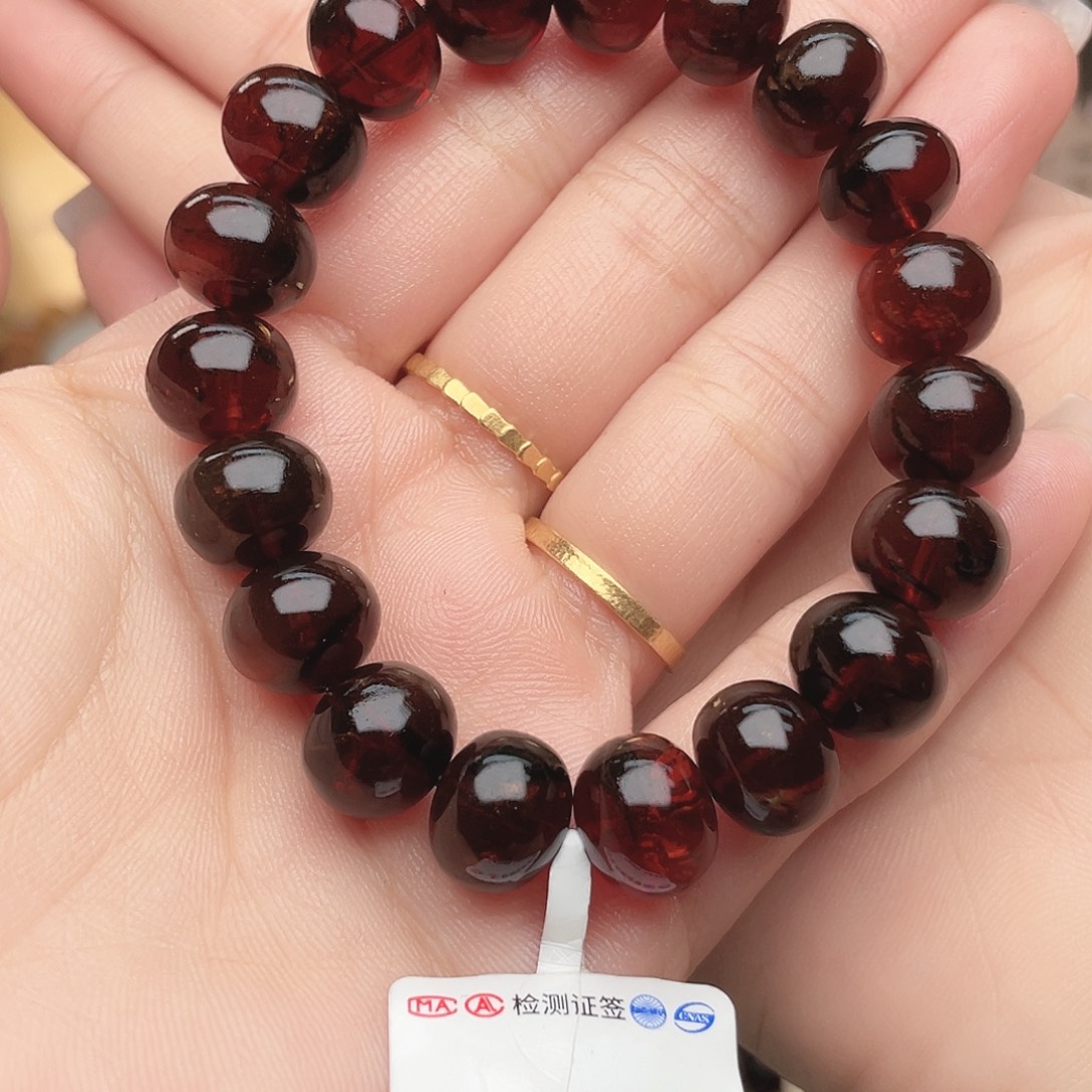 清***清琥珀未镶嵌裸石11+