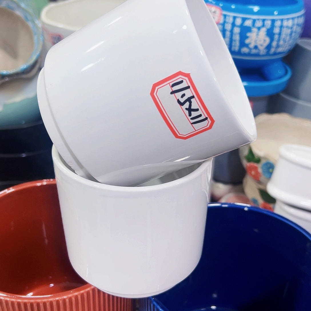 外贸尾单陶瓷花盆凑单10米包邮