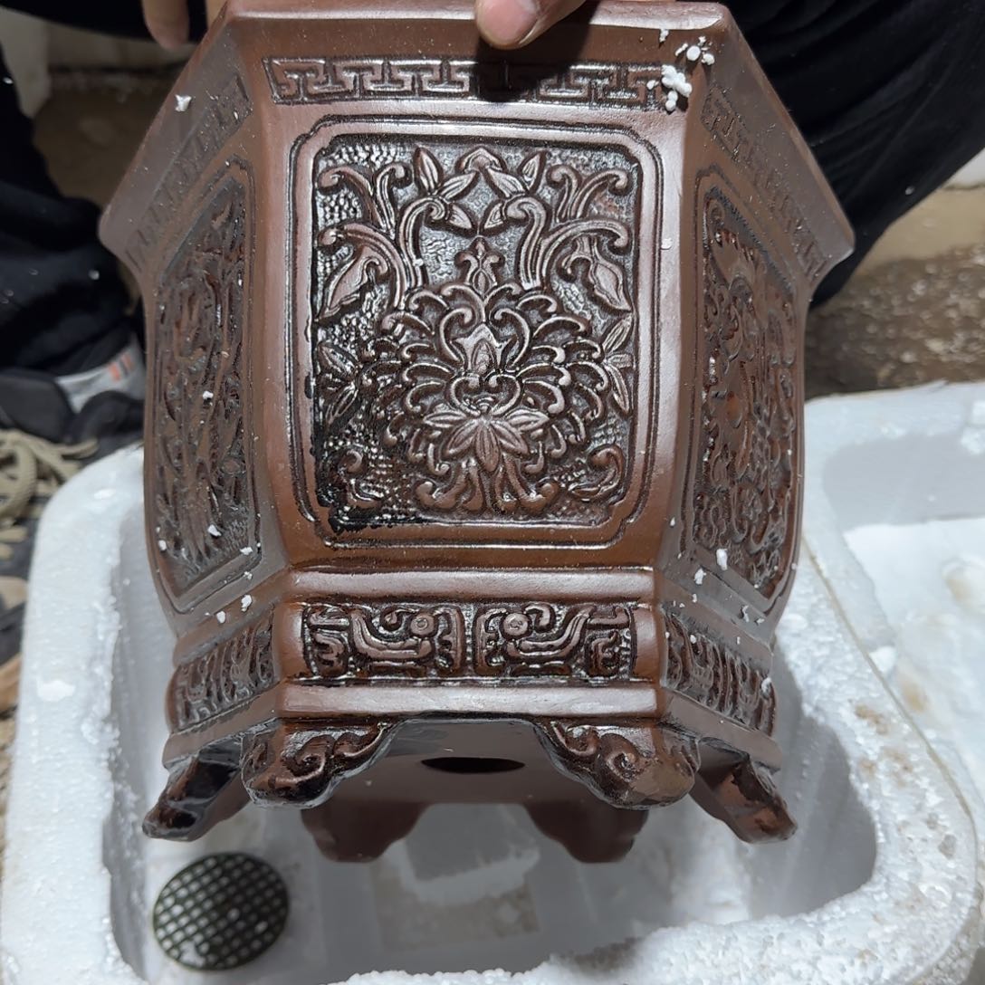 紫砂花盆瑕疵是什么