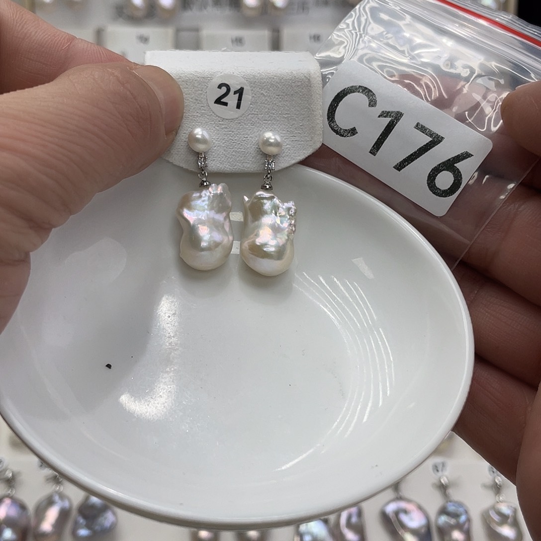 淡水珍珠颈饰未镶嵌