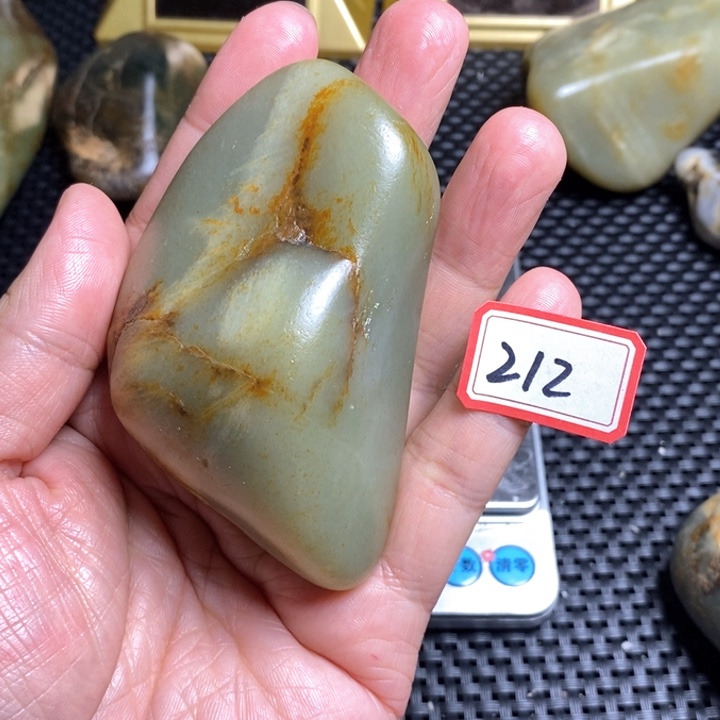 未镶嵌和田玉把件吹**岚212