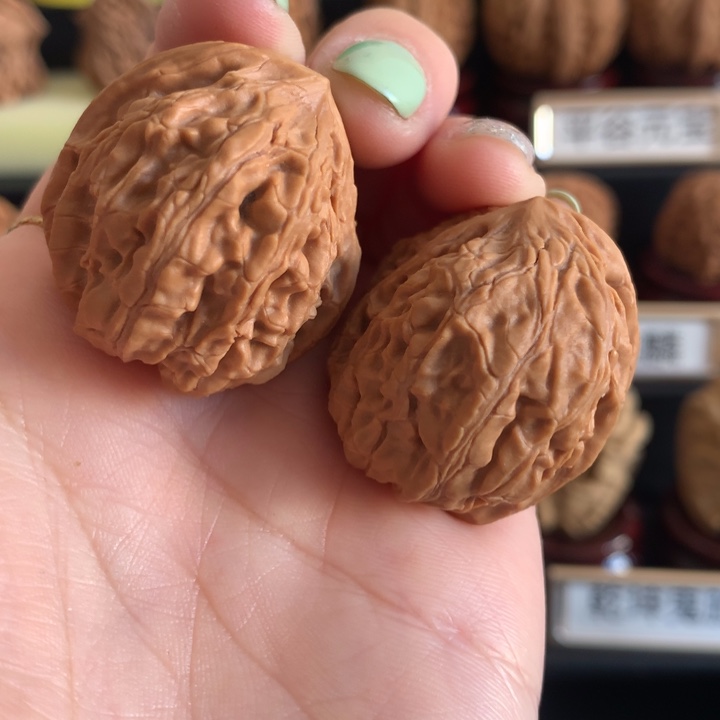 文玩核桃把件玉玺