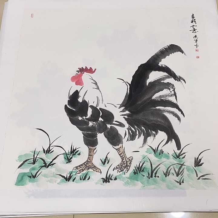 国画手写手绘作品275