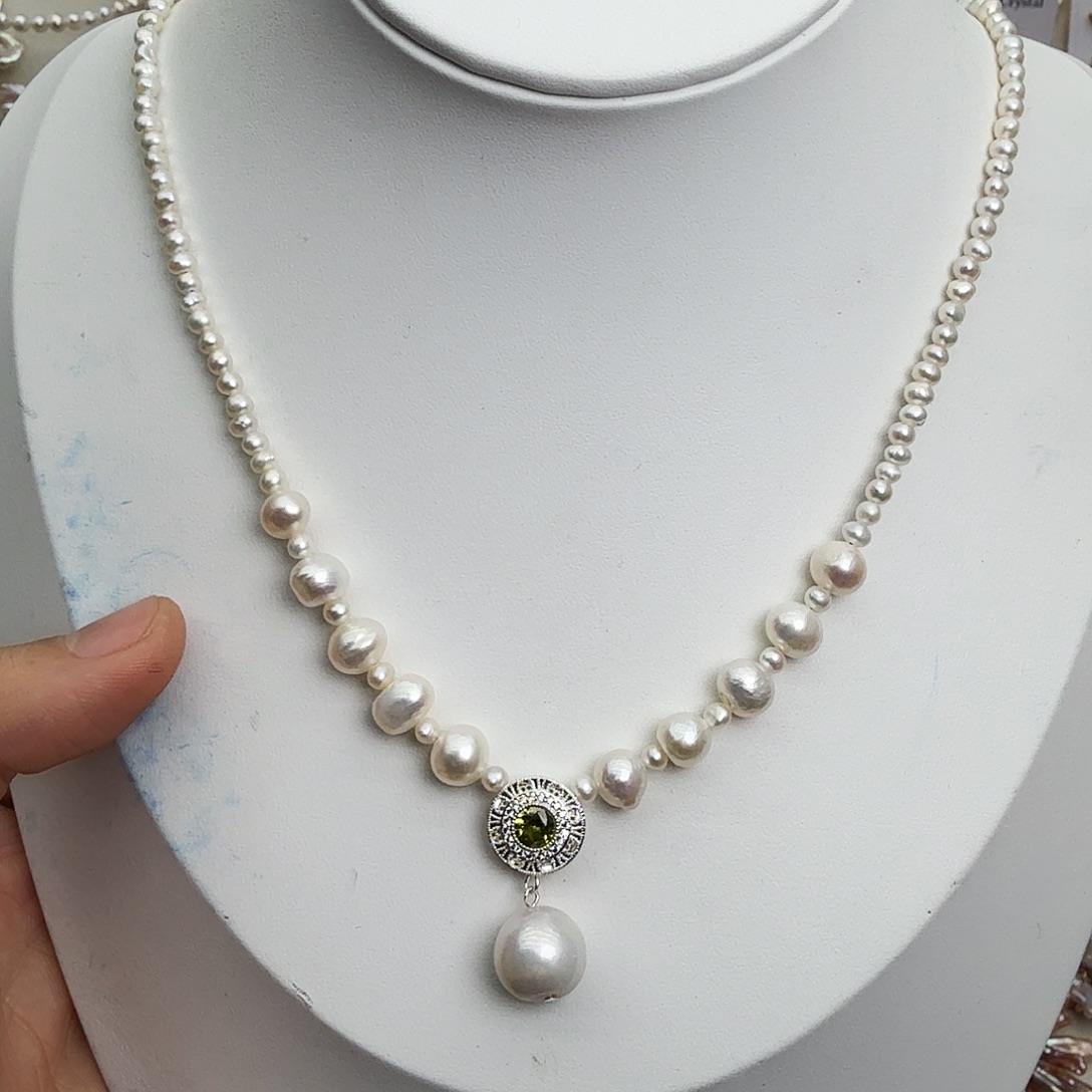 淡水珍珠颈饰未镶嵌