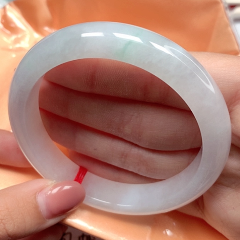 【闪购商品】翡翠手镯未镶嵌57圈
