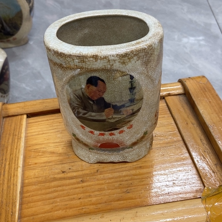 【闪购商品】瓷片正能量满满的