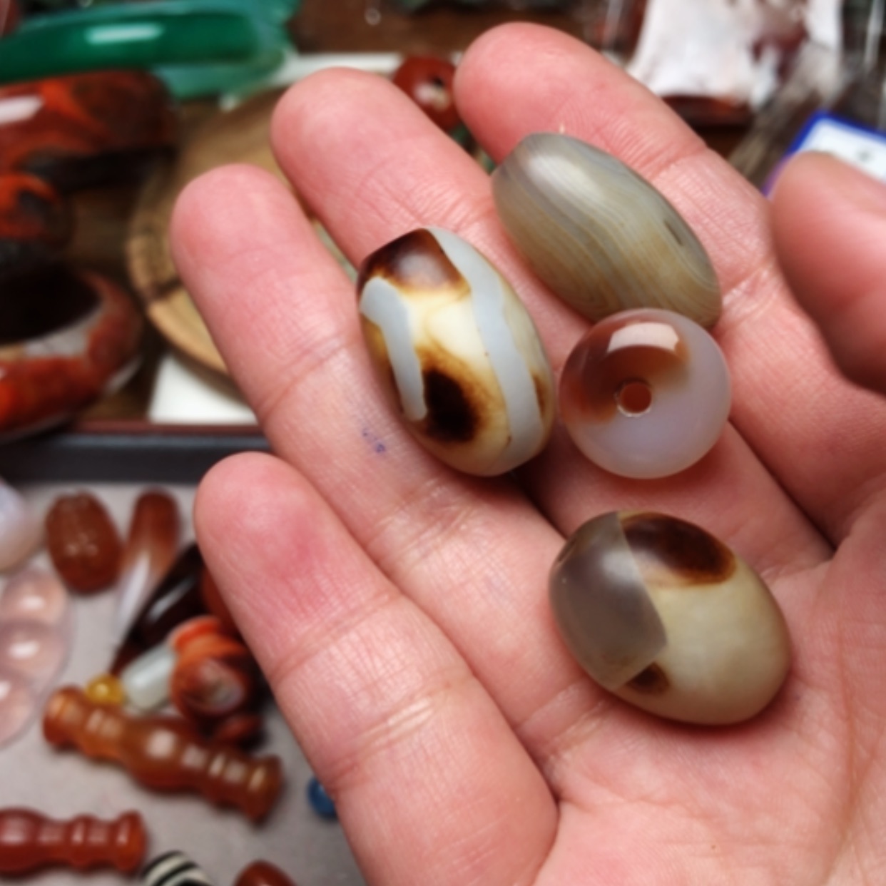 【闪购商品】玛瑙/玉髓颈饰未镶嵌