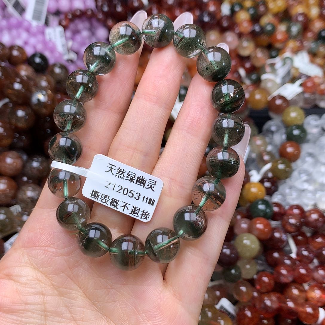 未镶嵌手链水晶手链