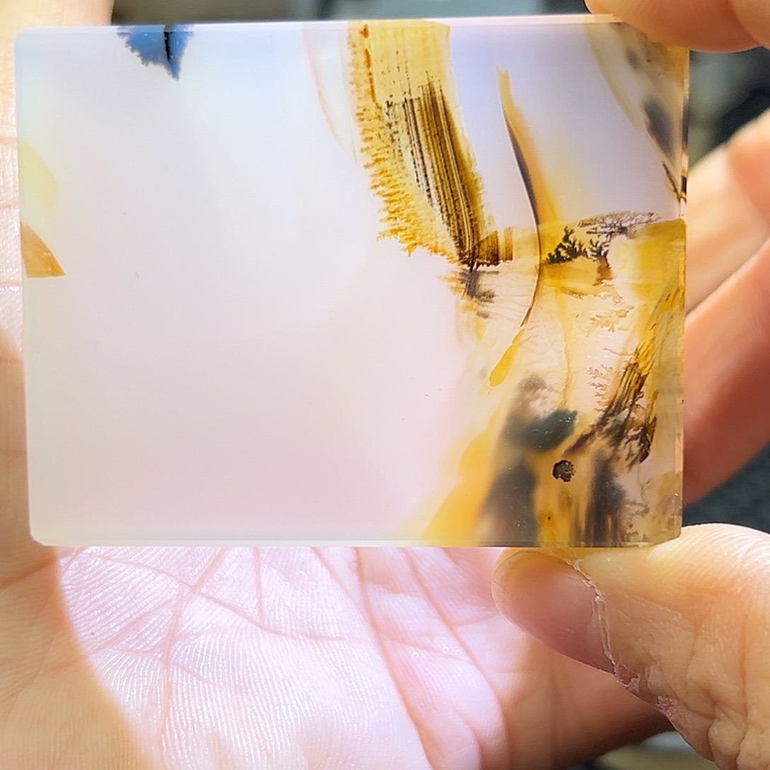 玛瑙/玉髓未镶嵌珠宝半成品