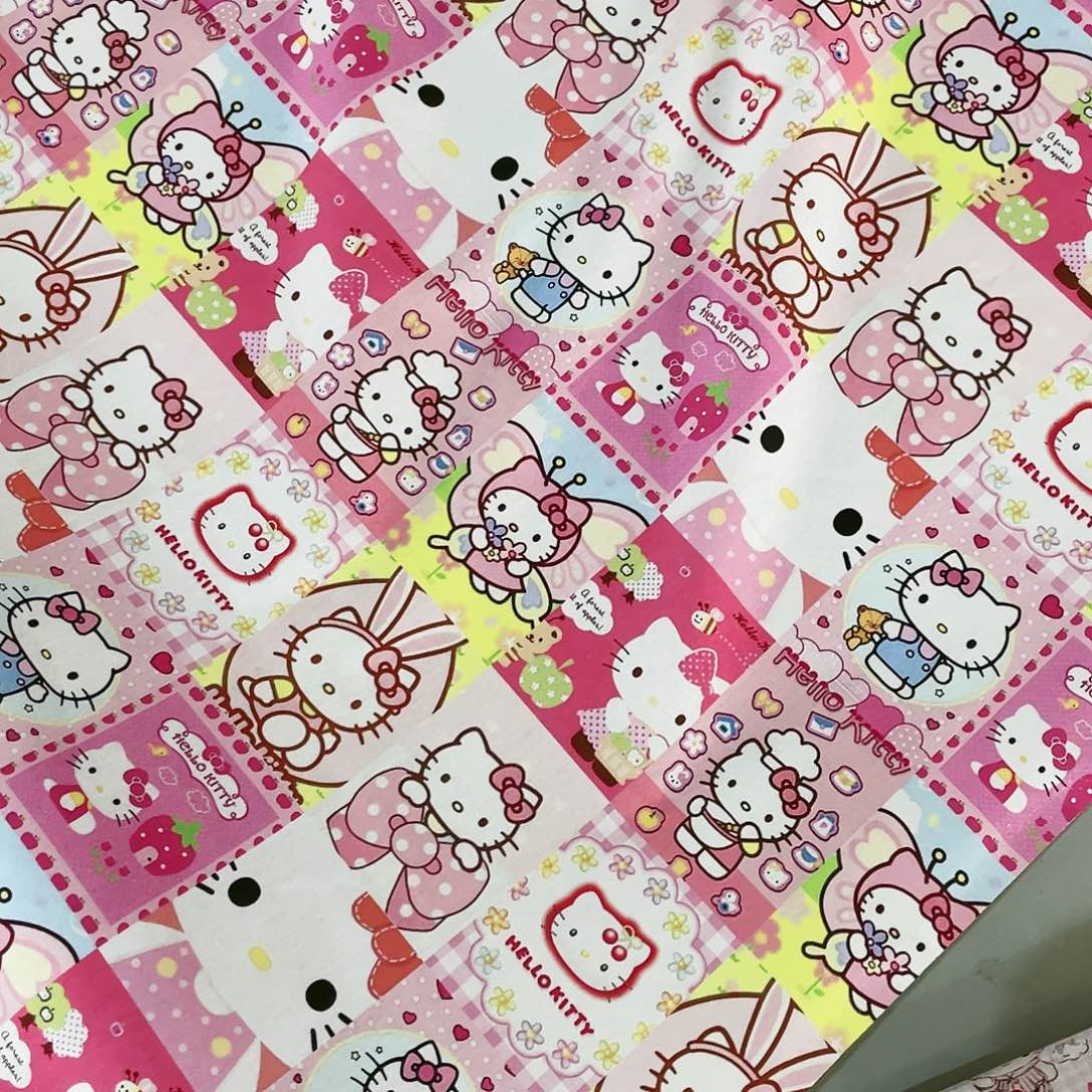 一米价纯棉平布1.1米宽果子布艺地卷b区