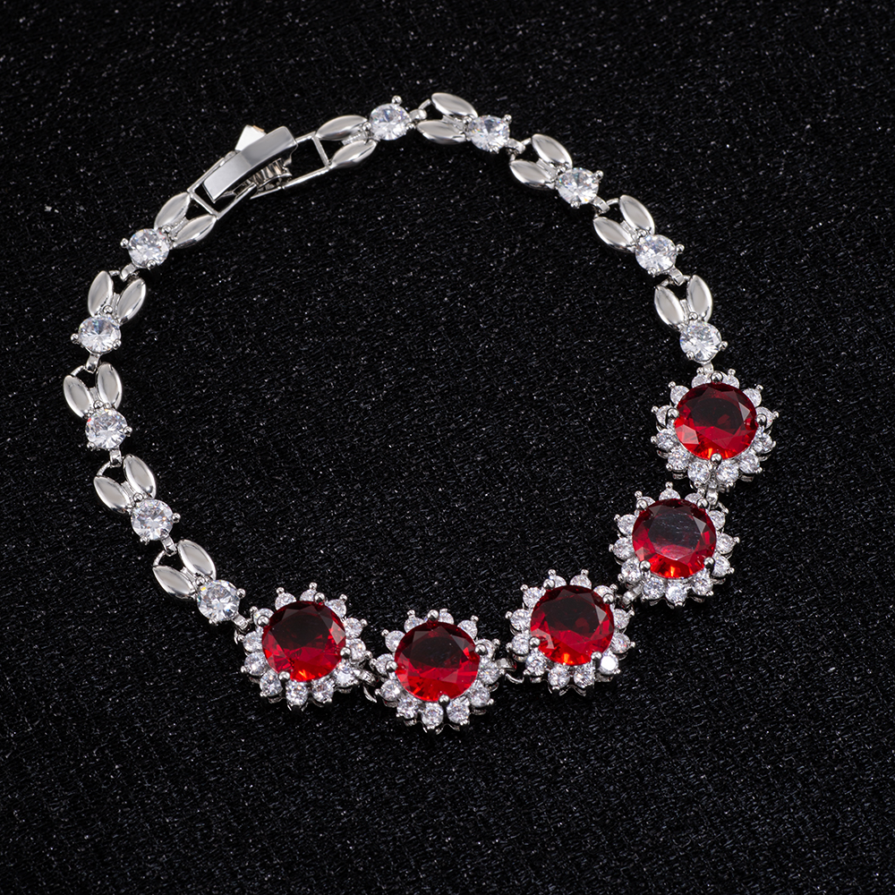 s925银 蝶翼缀星 萤火褶光 手链 SB0004