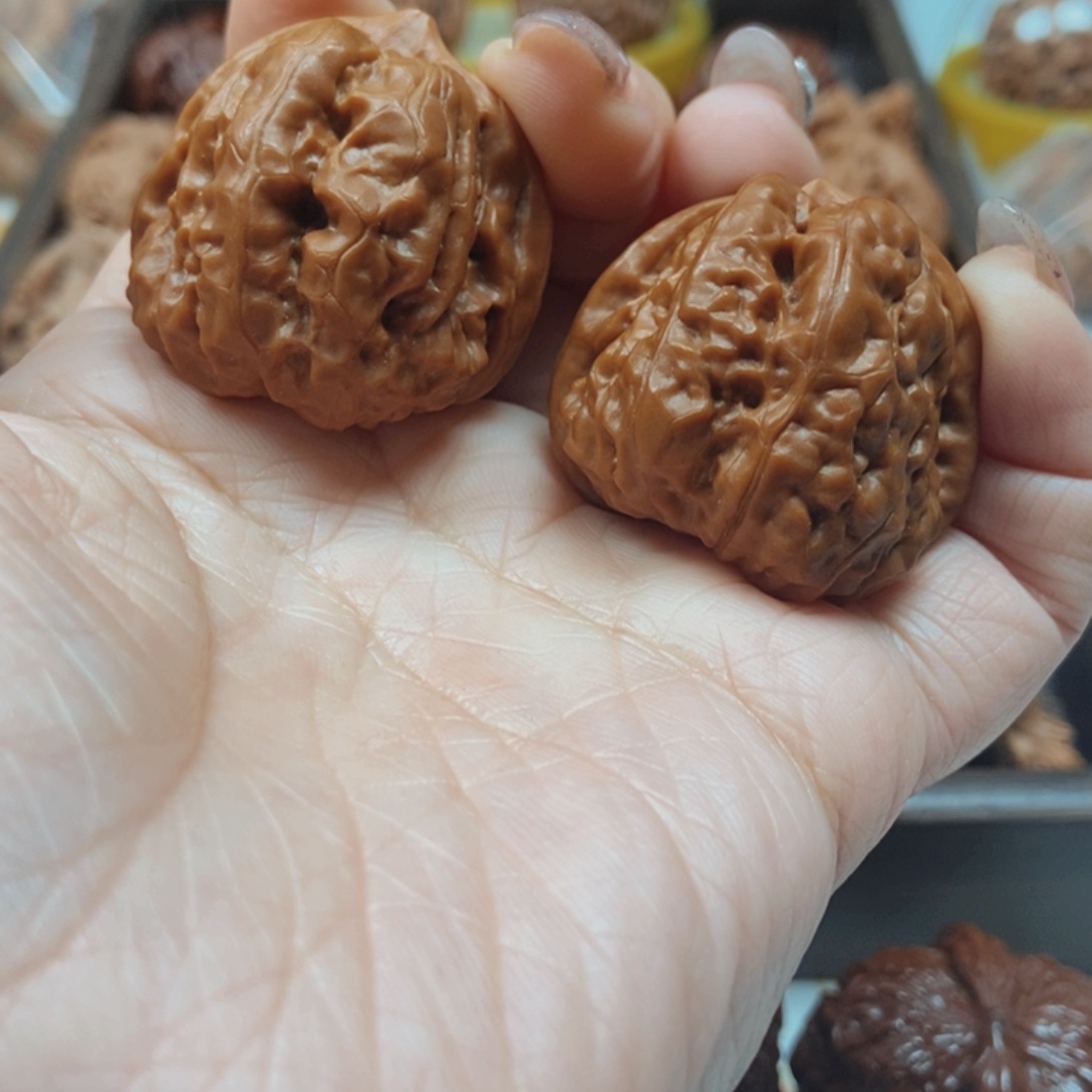 文玩核桃吊坠蛤蟆